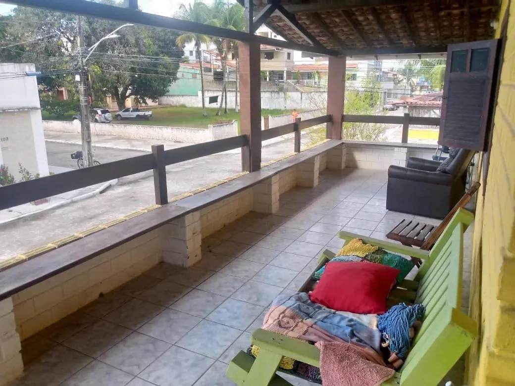 Hostel Casa Amarela Pôrto das Galinhas