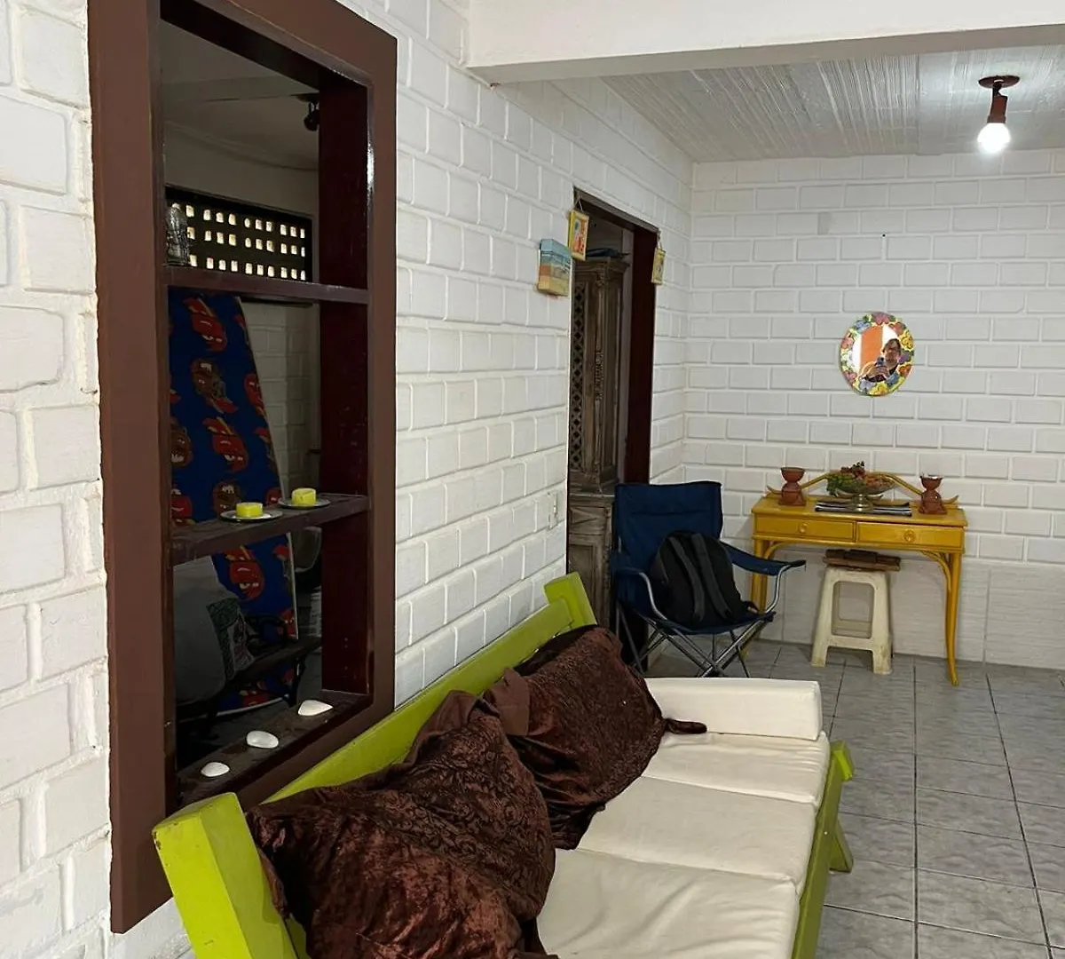 Hostel Casa Amarela Pôrto das Galinhas