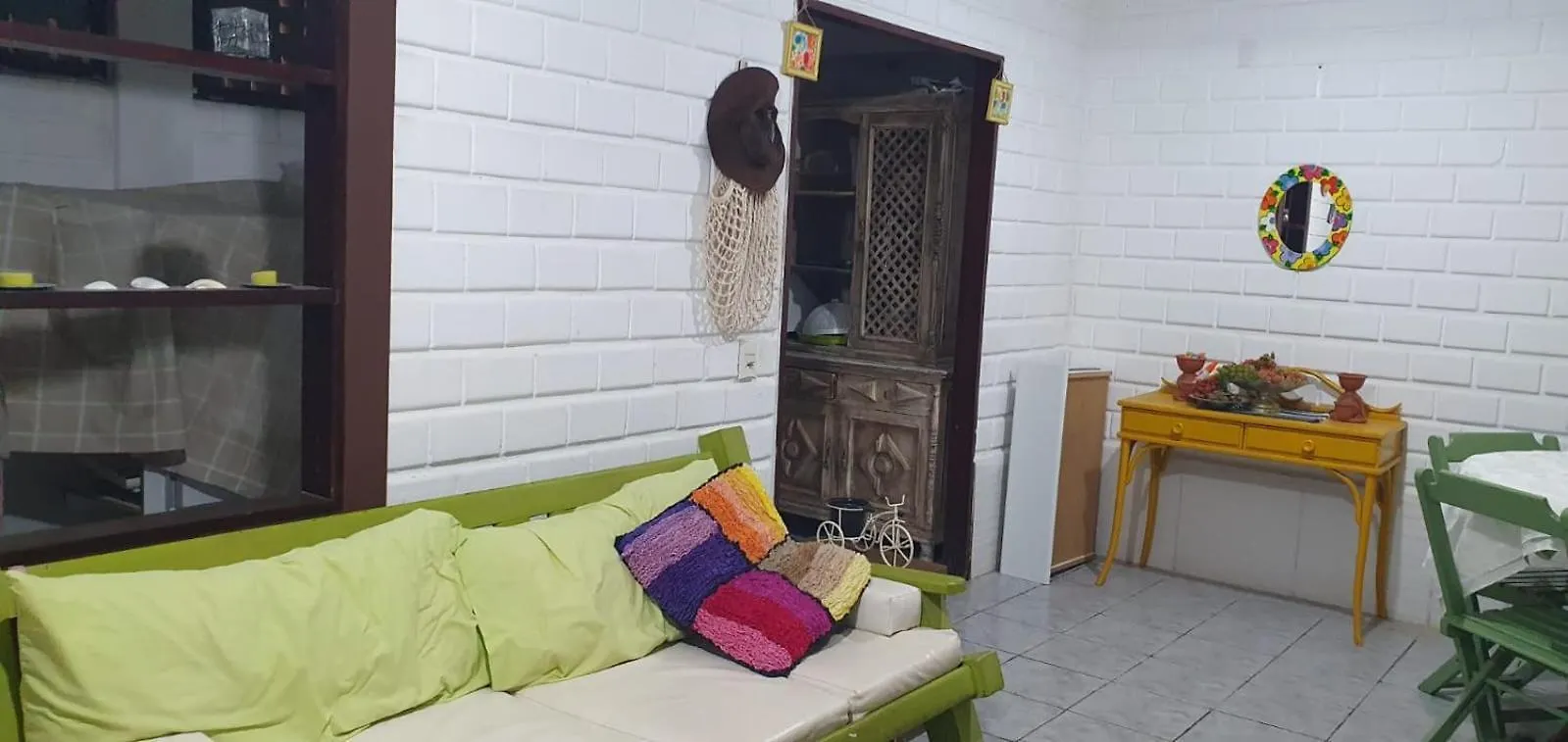 Hostel Casa Amarela Pôrto das Galinhas