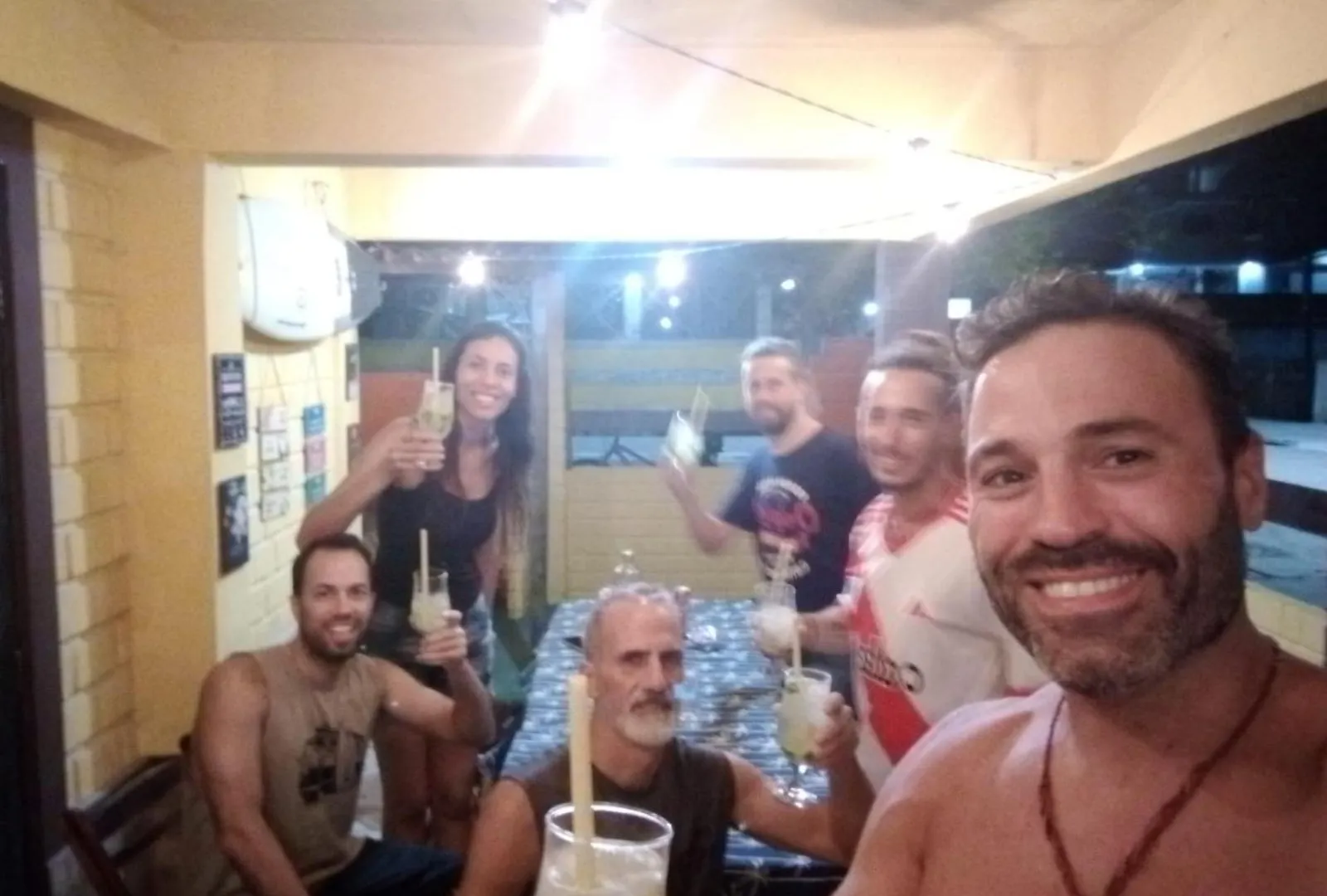Hostel Casa Amarela Pôrto das Galinhas 0*,