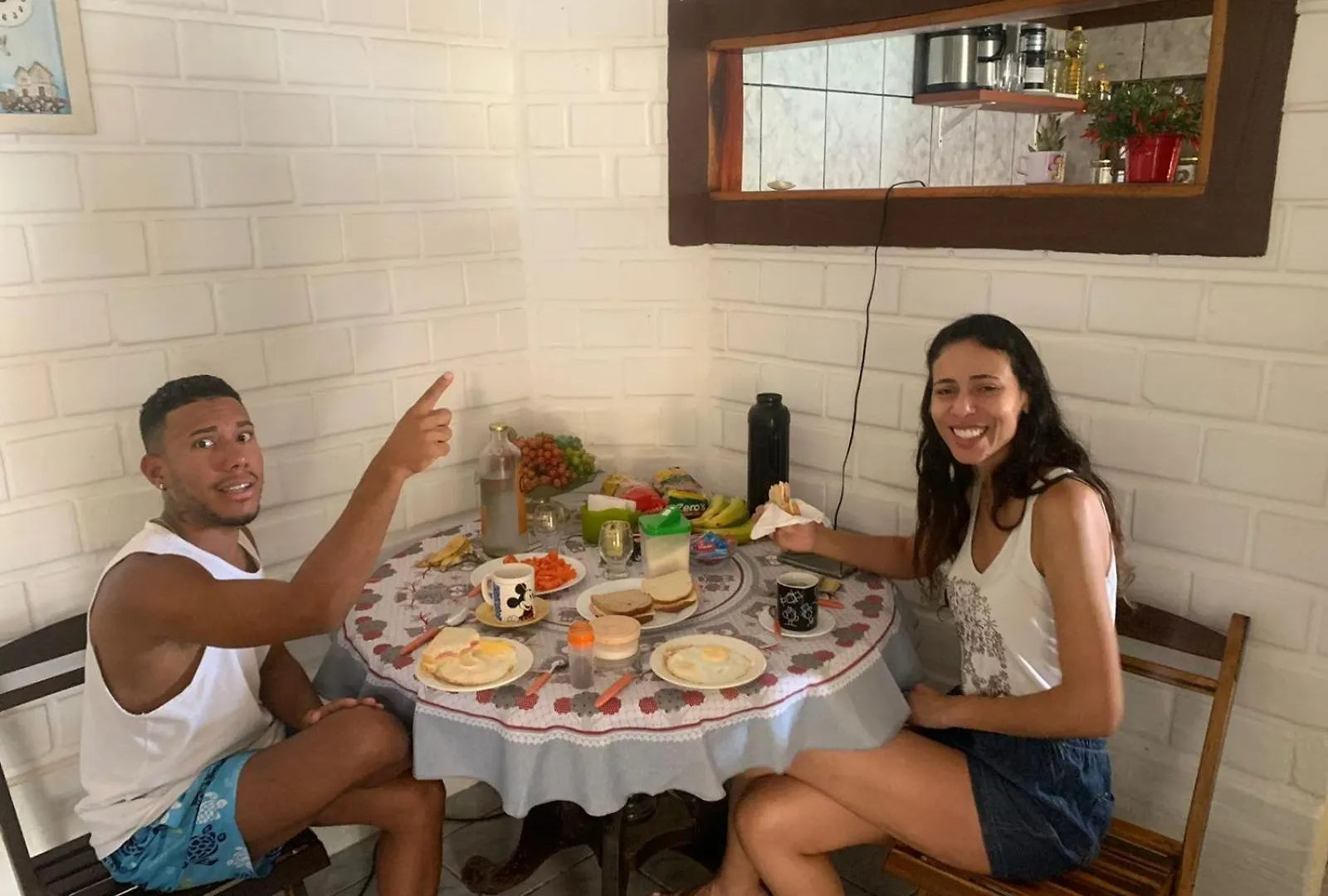 Hostel Casa Amarela Pôrto das Galinhas Brasil