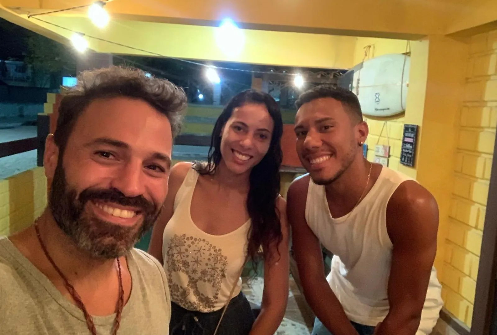 Hostel Casa Amarela Pôrto das Galinhas