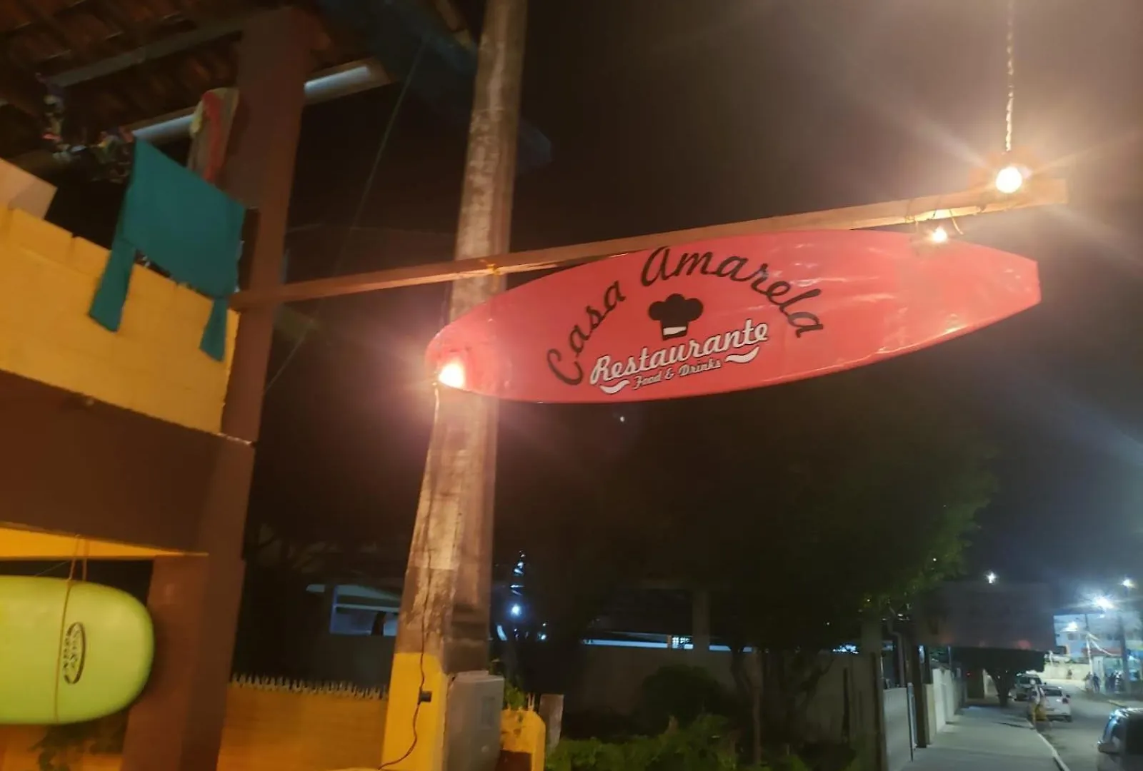 Hostel Casa Amarela Pôrto das Galinhas Brasil
